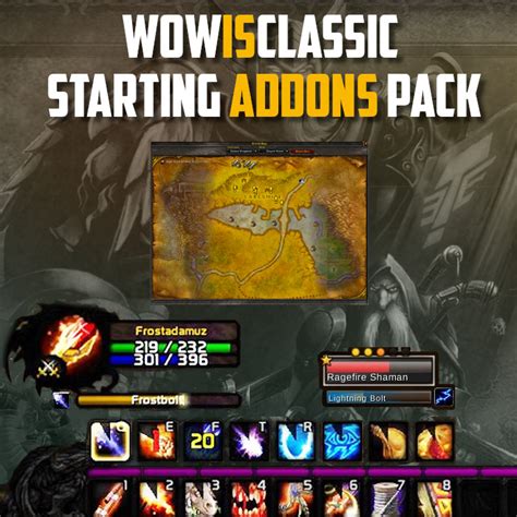Classic WoW Classic Addon 1.13 .